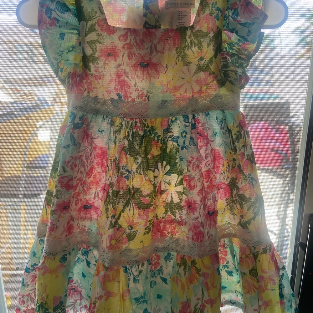Brand new girls toddler size 5 dress